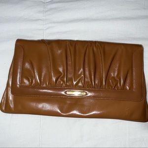 Vintage Saks Fifth Ave Clutch with Strap